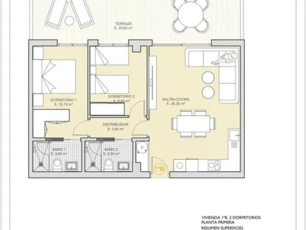 Piso en calle de Cuba, 1 a