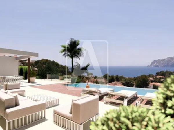 Chalet en Cala Advocat - Baladrar