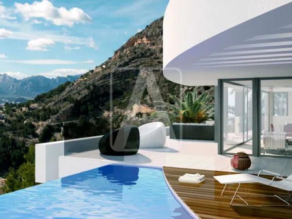 Chalet en Altea Hills