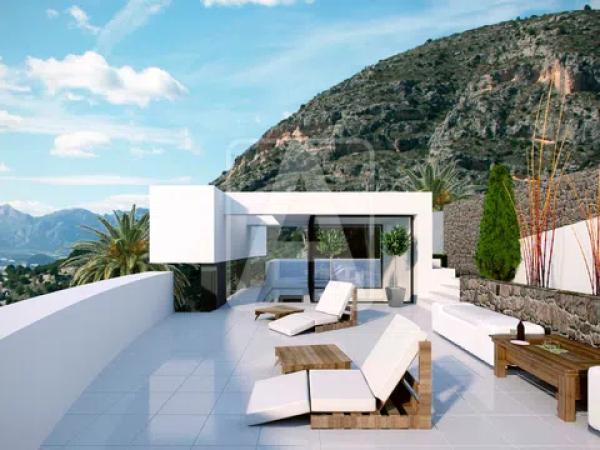 Chalet en Altea Hills