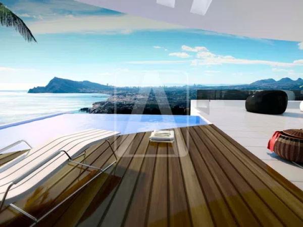 Chalet en Altea Hills