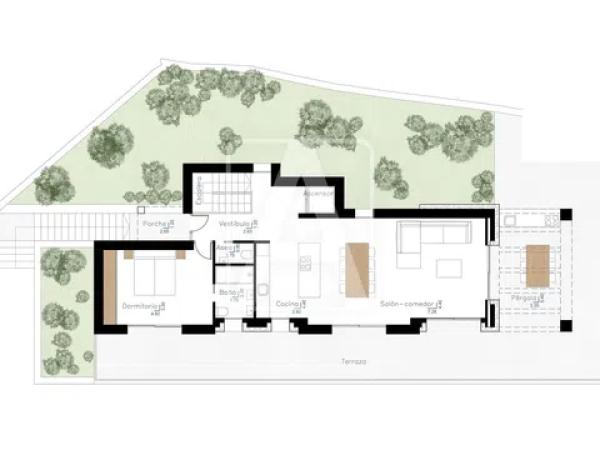 Chalet en La Viña - Montemar - San Jaime