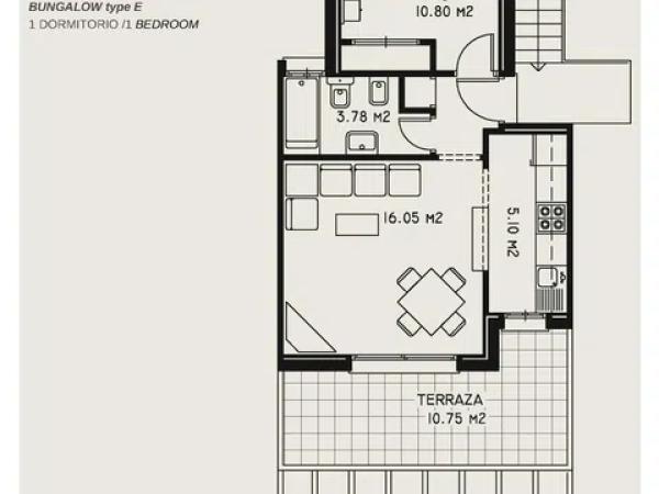 Piso en Cometa-Carrió