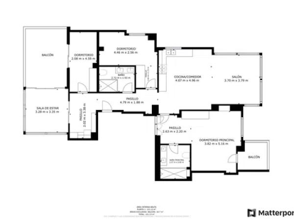 Ático en Playa de Poniente