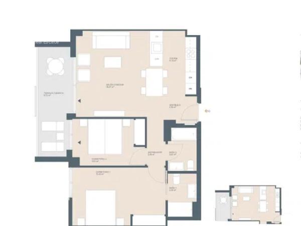 Piso en Centro Ciudad