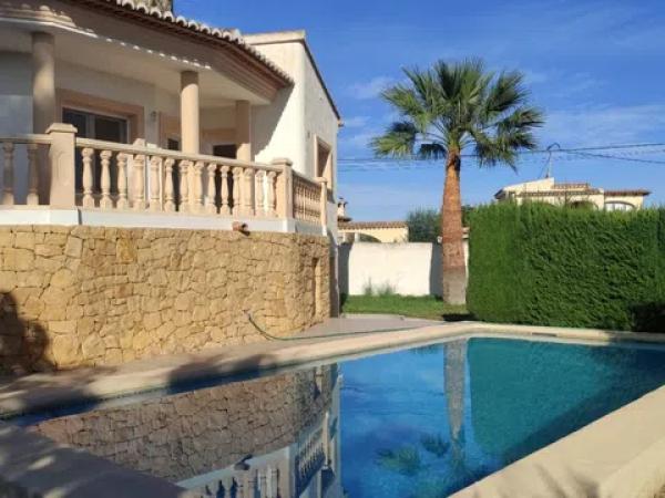 Chalet en Benissa pueblo