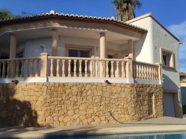 Chalet en Benissa pueblo