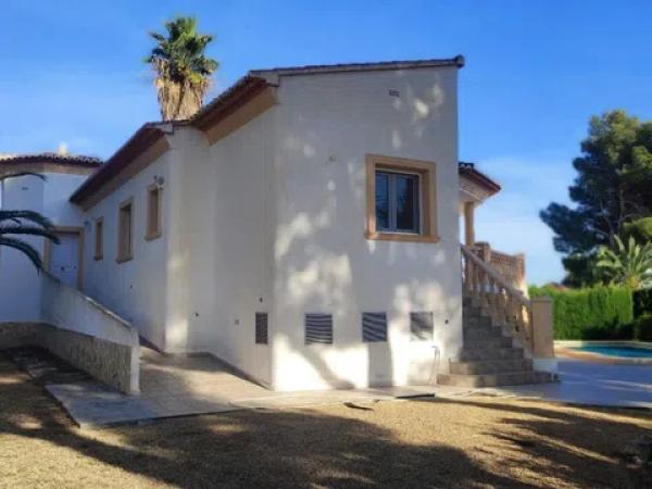 Chalet en Benissa pueblo