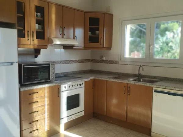 Chalet en Benissa pueblo