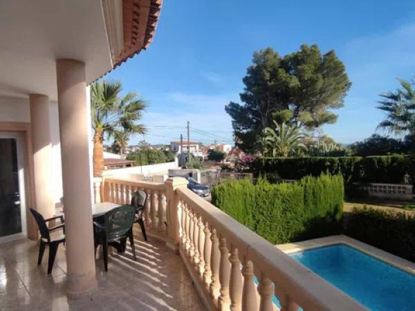 Chalet en Benissa pueblo