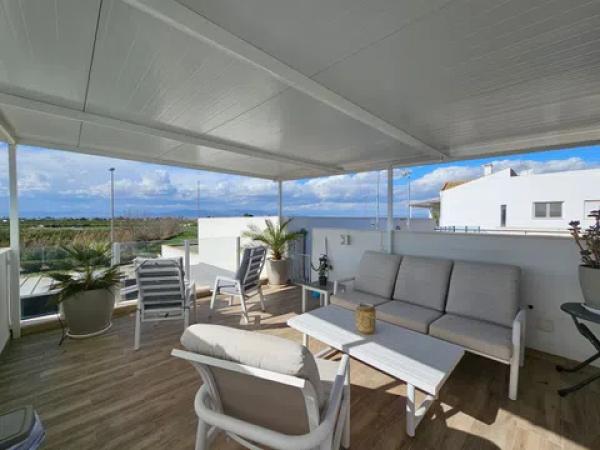 Chalet pareado en calle Maestro Serrano