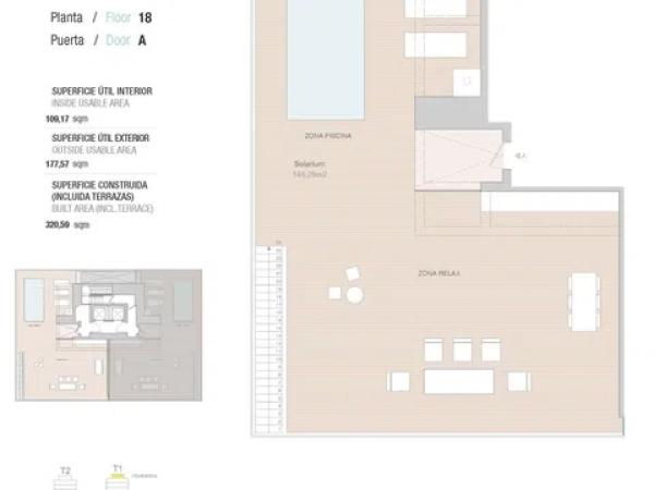 Ático en Playa Arenal-Bol