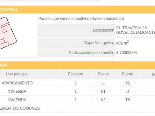 Piso en calle Travessia, 26