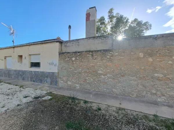 Casa independiente en calle Partida Valverde Bajo