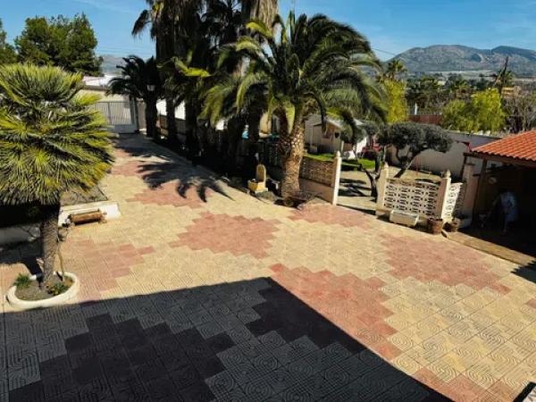 Casa independiente en carretera Elda-Sax, 20