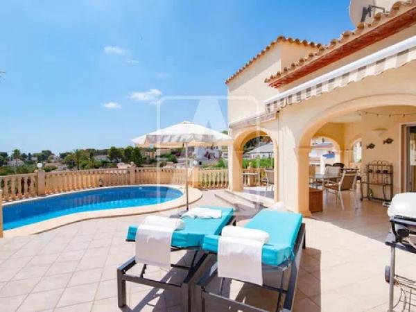 Chalet en La Fustera