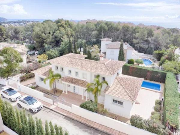 Chalet en Benissa pueblo