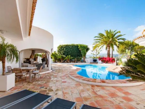 Chalet en Benissa pueblo