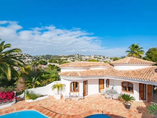 Chalet en Benissa pueblo