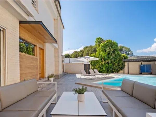 Chalet adosado en calle Turquesa