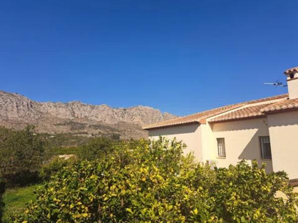 Chalet en Beniarbeig