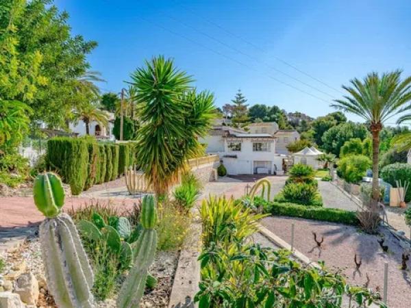 Chalet en Benissa pueblo
