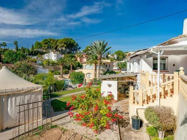 Chalet en Benissa pueblo