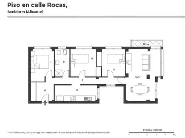 Piso en calle de la Santissima Trinitat