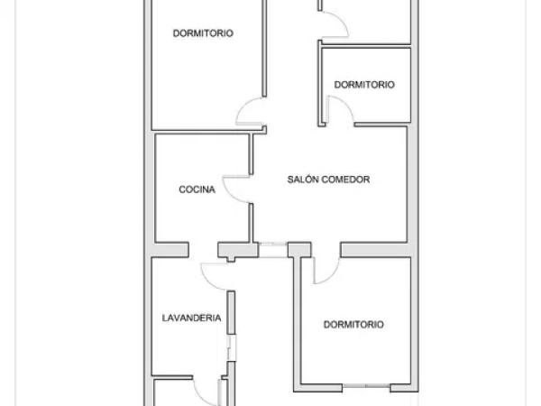 Casa independiente en calle Lillo Juan, 93