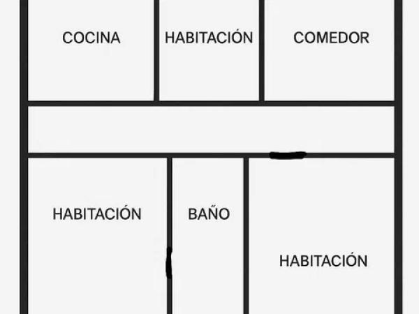 Piso en Pueblo Levante