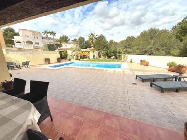 Casa independiente en Partida Garduix