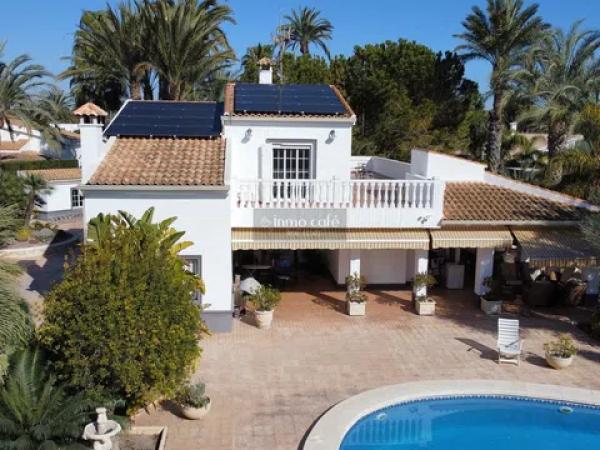 Casa independiente en Partida Valverde Bajo