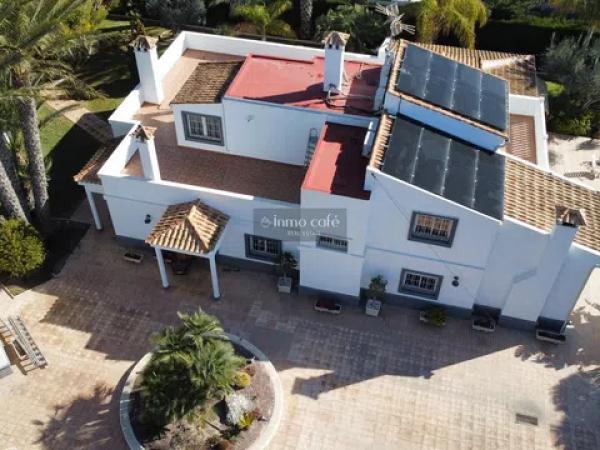 Casa independiente en Partida Valverde Bajo