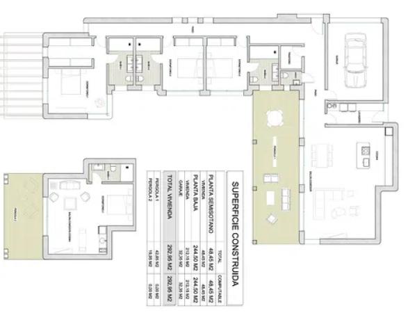 Chalet en Montgó - Ermita