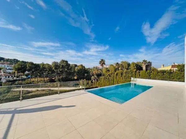 Chalet en Partida Comunes-Adsubia