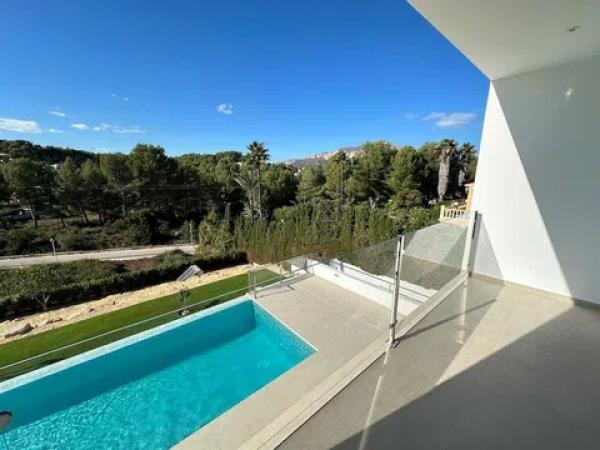 Chalet en Partida Comunes-Adsubia