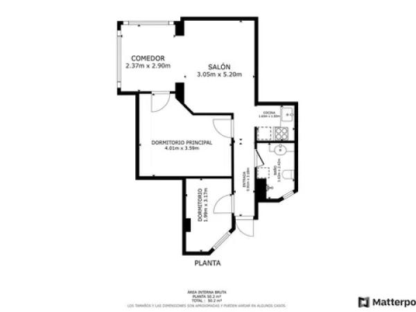 Piso en Barrio Los Europeos