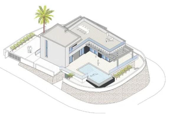 Chalet en Benimeit-Tabaira