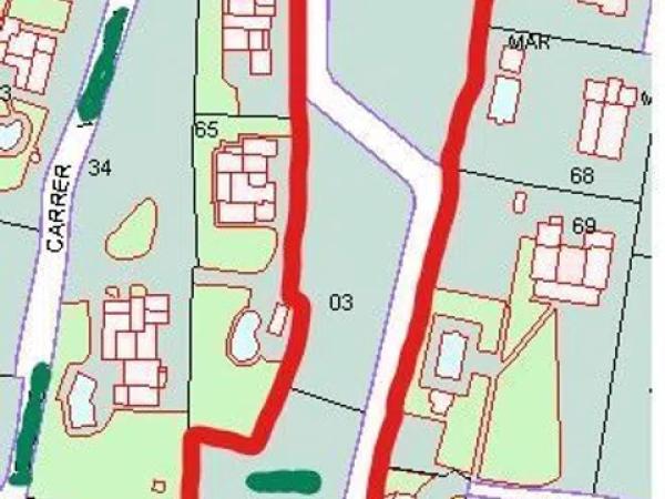 Masía en Partida Tosal - Zona dels Castellans