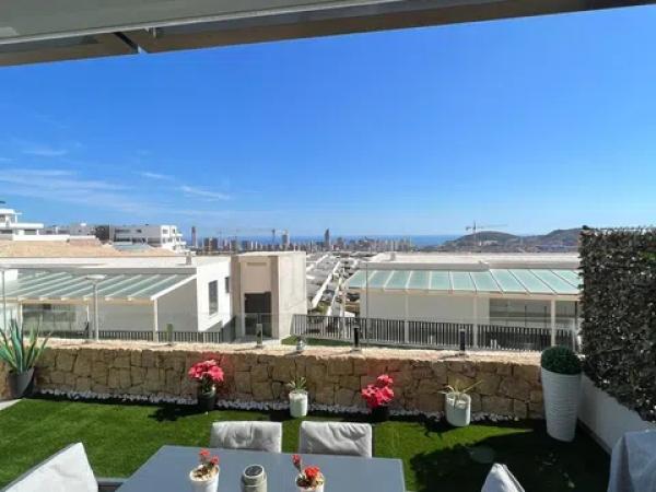 Piso en Balcón de Finestrat-Terra Marina