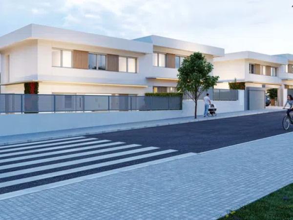 Chalet pareado en venta en calle Elena Fortún, 46