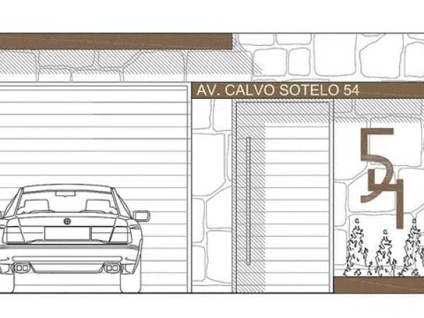 Dúplex en venta en avenida Calvo Sotelo, 54