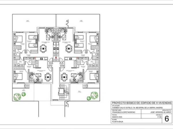 Dúplex en venta en avenida Calvo Sotelo, 54