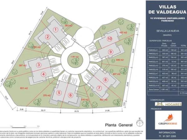 Chalet pareado en venta en calle Arroyo Castañuelas, 24