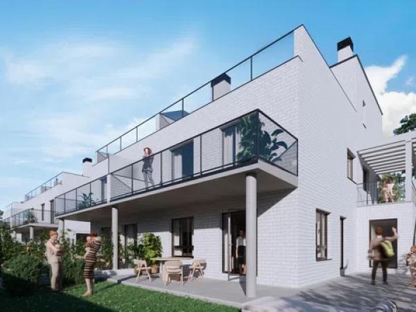 Chalet pareado en venta en Prado del Cerro, 12