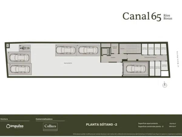 Piso en venta en Bravo Murillo, 65