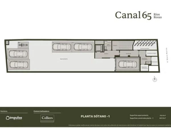 Piso en venta en Bravo Murillo, 65