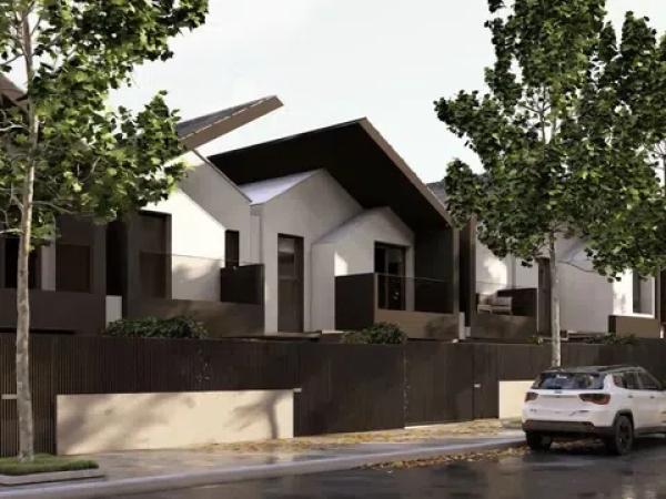 Chalet adosado en venta en calle Párroco Fernando Agudo Maroto, 7