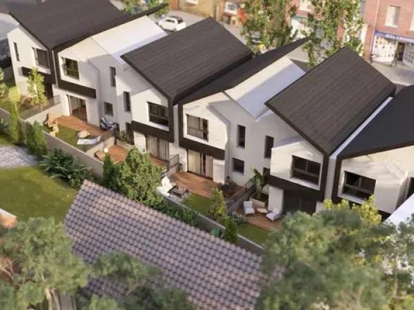 Chalet adosado en venta en calle Párroco Fernando Agudo Maroto, 7