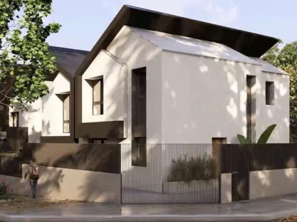 Chalet adosado en venta en calle Párroco Fernando Agudo Maroto, 7